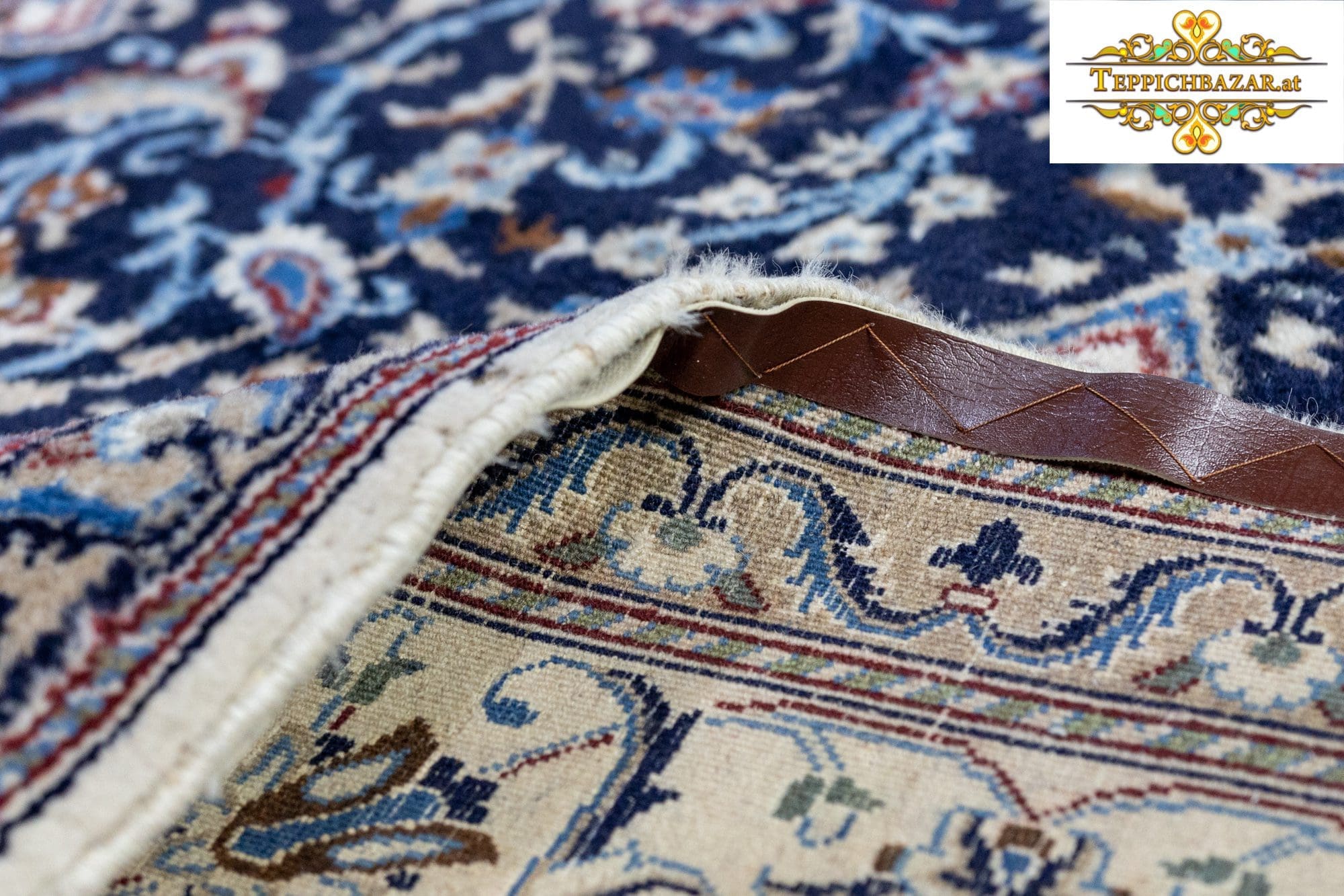 Persian Rug Nain 288x194cm Hand-knotted