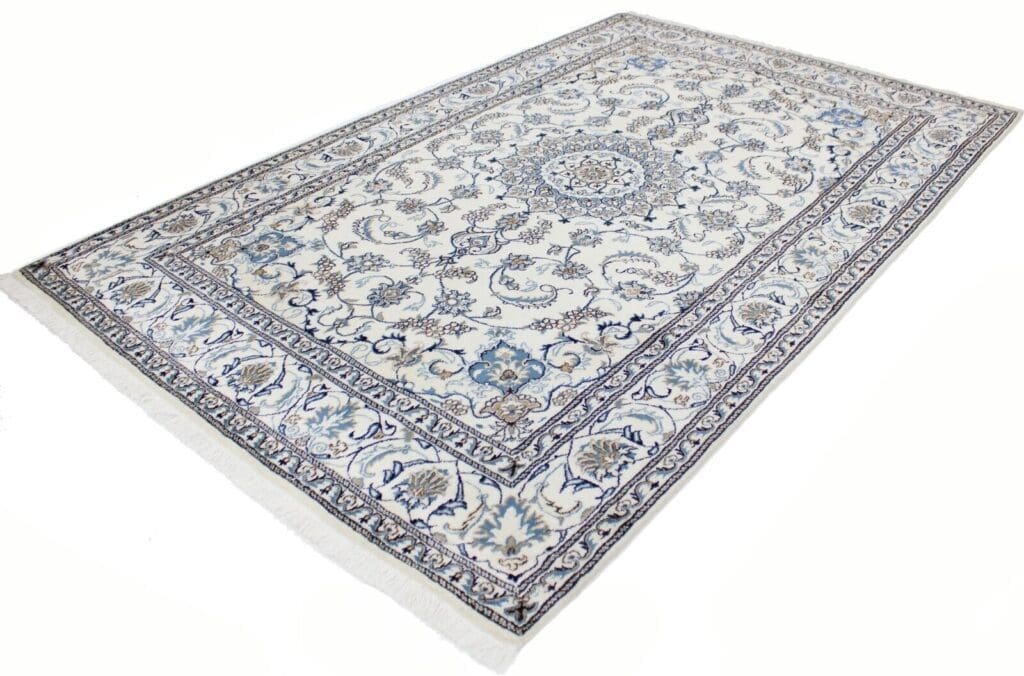 h1-originaler-perserteppich-nain-neuware-302-cm-x-195-cm-nr-54-in Persian Rug Nain 302 x 195 cm Wool Hand-knotted