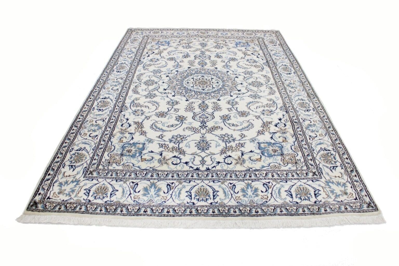 h1-originaler-perserteppich-nain-neuware-302-cm-x-195-cm-nr-54-in-1 Persian Rug Nain 302 x 195 cm Wool Hand-knotted