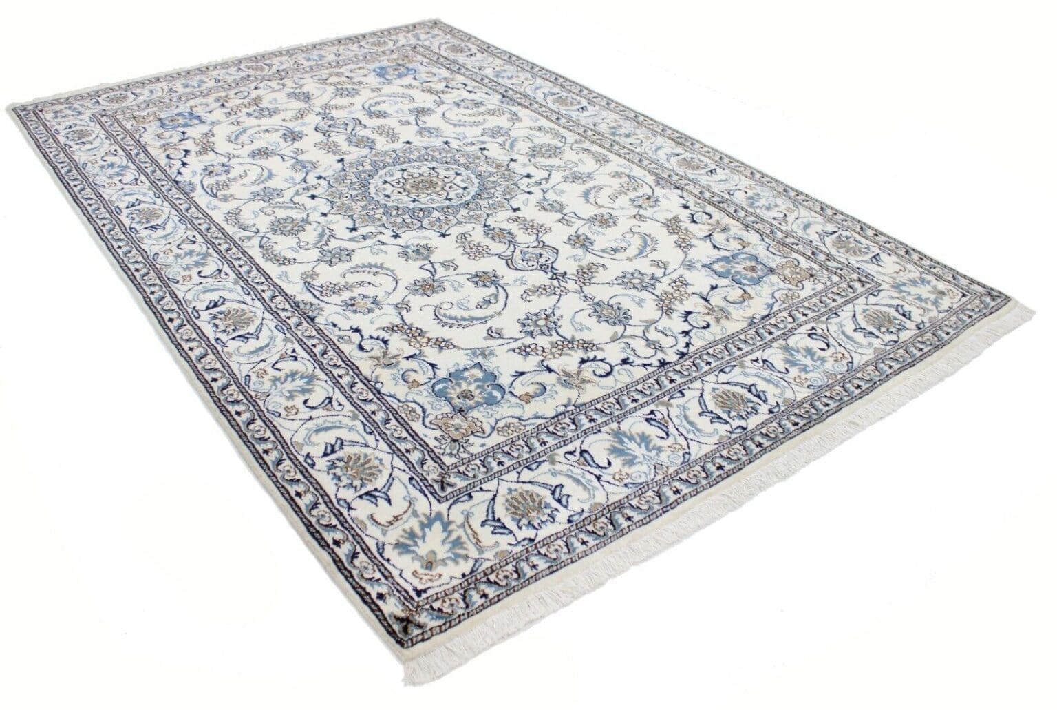 h1-originaler-perserteppich-nain-neuware-302-cm-x-195-cm-nr-54-in-2 Persian Rug Nain 302 x 195 cm Wool Hand-knotted