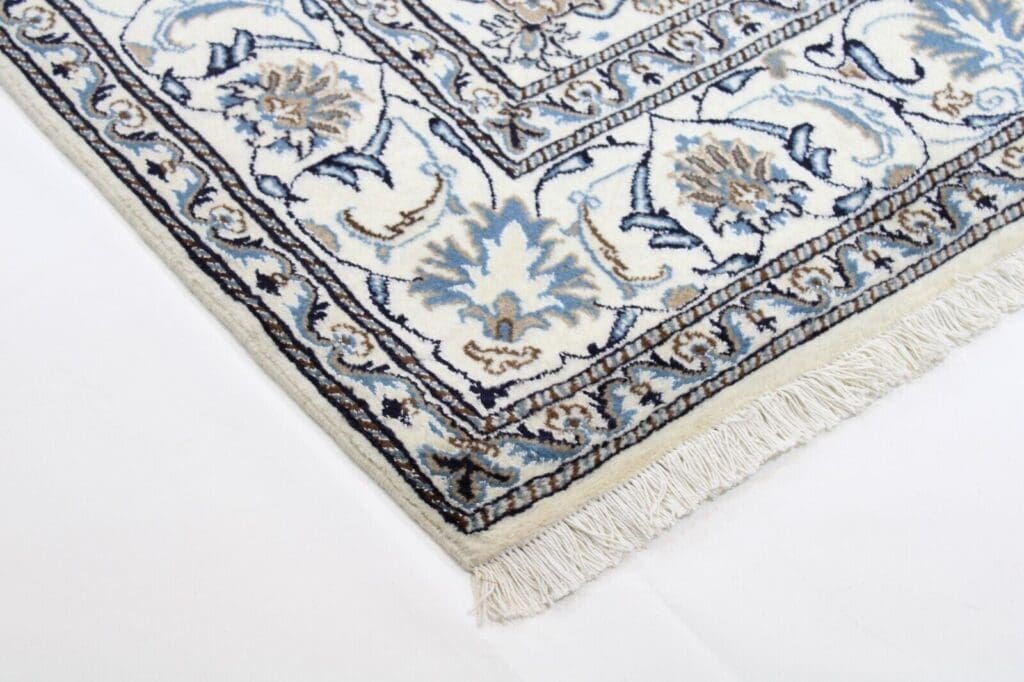 h1-originaler-perserteppich-nain-neuware-302-cm-x-195-cm-nr-54-in-3 Persian Rug Nain 302 x 195 cm Wool Hand-knotted