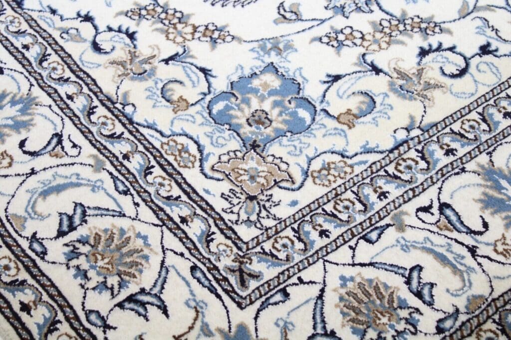 h1-originaler-perserteppich-nain-neuware-302-cm-x-195-cm-nr-54-in-4 Persian Rug Nain 302 x 195 cm Wool Hand-knotted