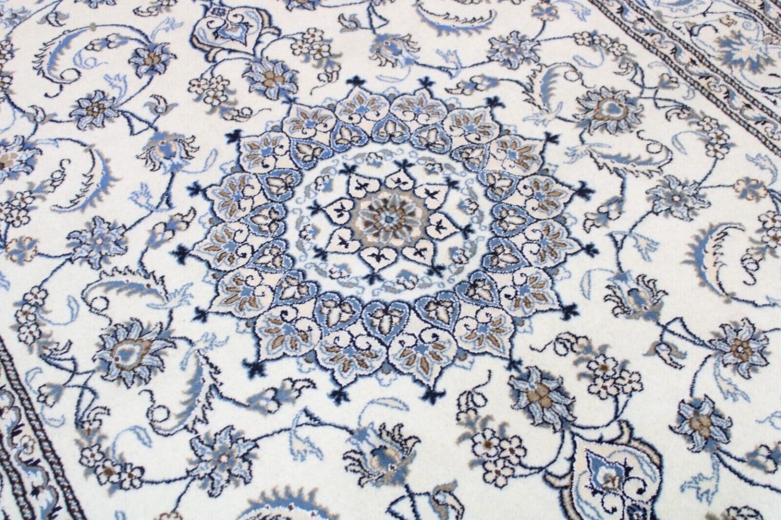 h1-originaler-perserteppich-nain-neuware-302-cm-x-195-cm-nr-54-in-6 Persian Rug Nain 302 x 195 cm Wool Hand-knotted