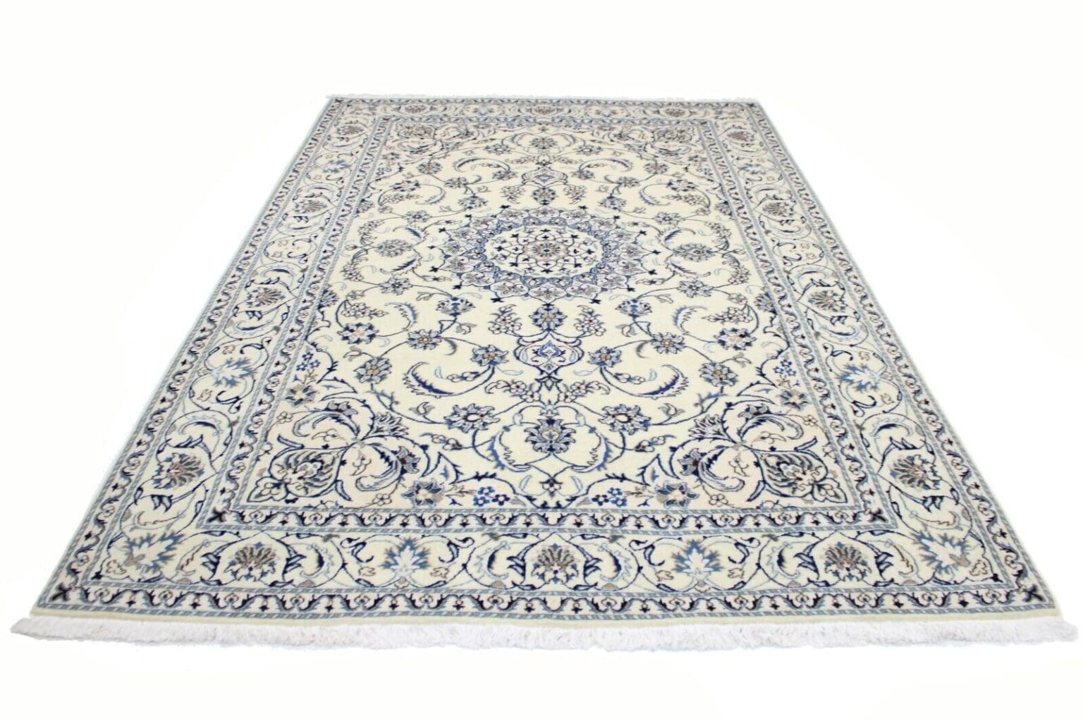 Persian Rug Nain 297 x 198 cm Wool Hand-knotted