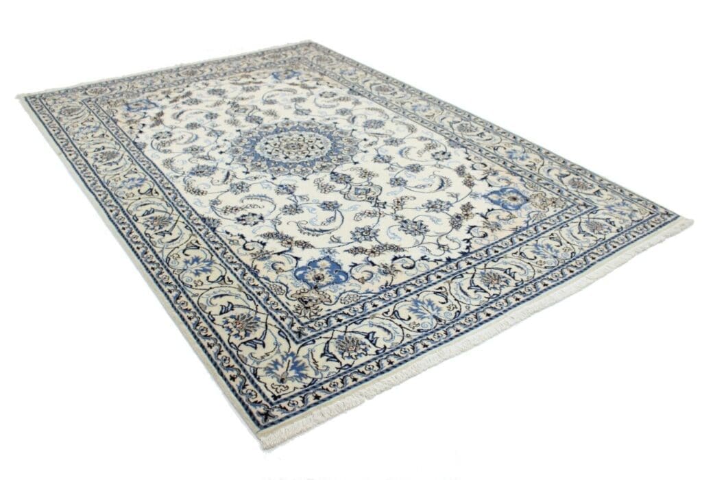h1-originaler-nain-perserteppich-neue-ware-288-cm-x-198-cm-nr-1-in-2 Persian Rug Nain 288 x 198 cm Wool Hand-knotted