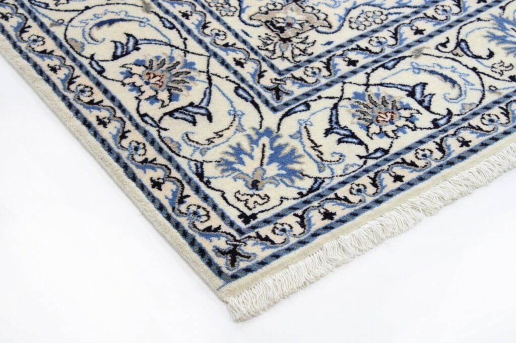 h1-originaler-nain-perserteppich-neue-ware-288-cm-x-198-cm-nr-1-in-3 Persian Rug Nain 288 x 198 cm Wool Hand-knotted