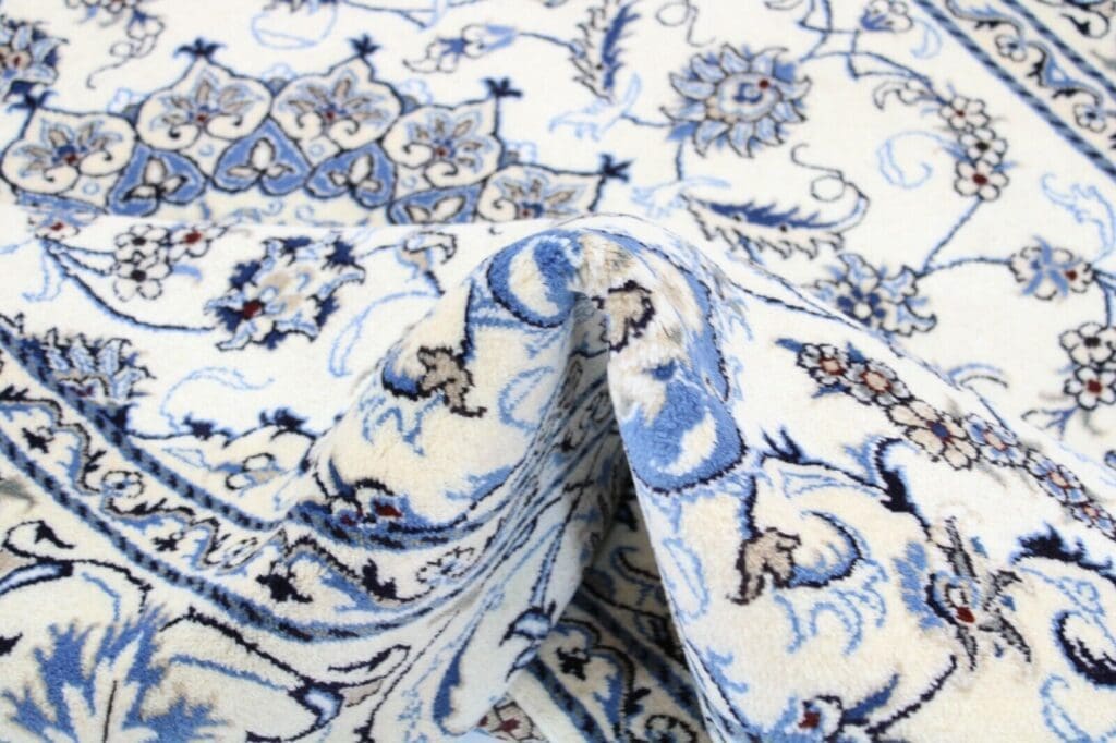 h1-originaler-nain-perserteppich-neue-ware-288-cm-x-198-cm-nr-1-in-6 Persian Rug Nain 288 x 198 cm Wool Hand-knotted