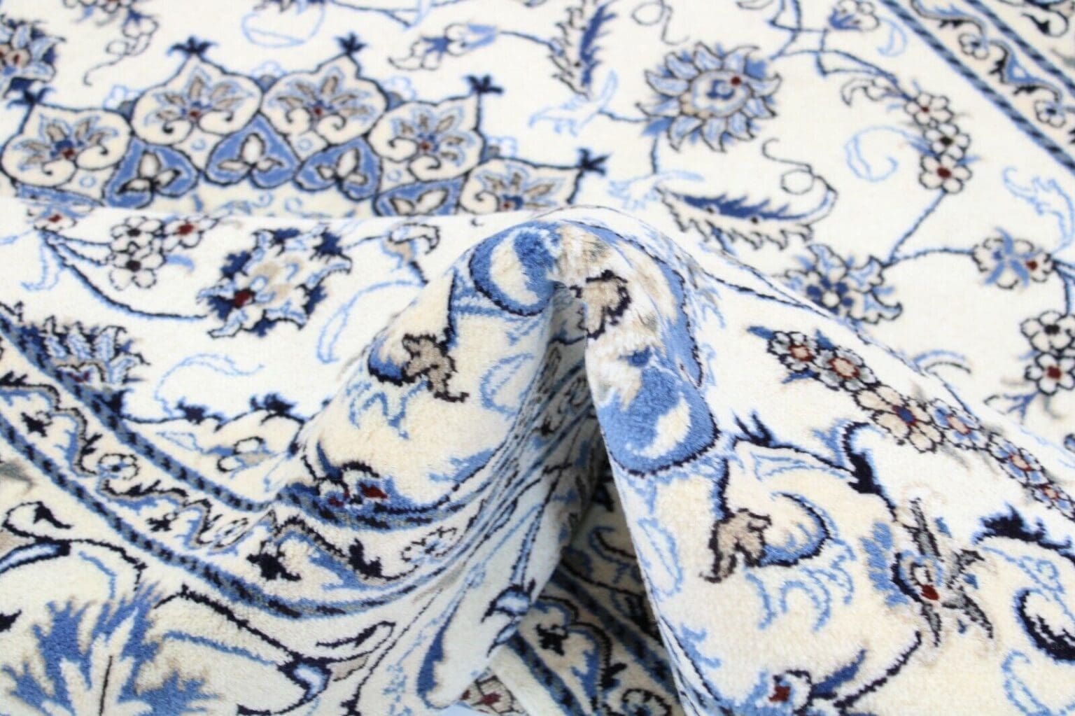 h1-originaler-nain-perserteppich-neue-ware-288-cm-x-198-cm-nr-1-in-6 Persian Rug Nain 288 x 198 cm Wool Hand-knotted
