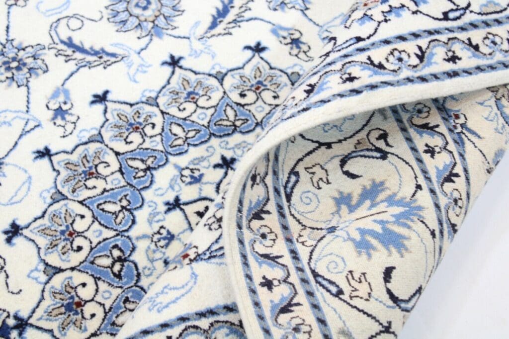 h1-originaler-nain-perserteppich-neue-ware-288-cm-x-198-cm-nr-1-in-7 Persian Rug Nain 288 x 198 cm Wool Hand-knotted
