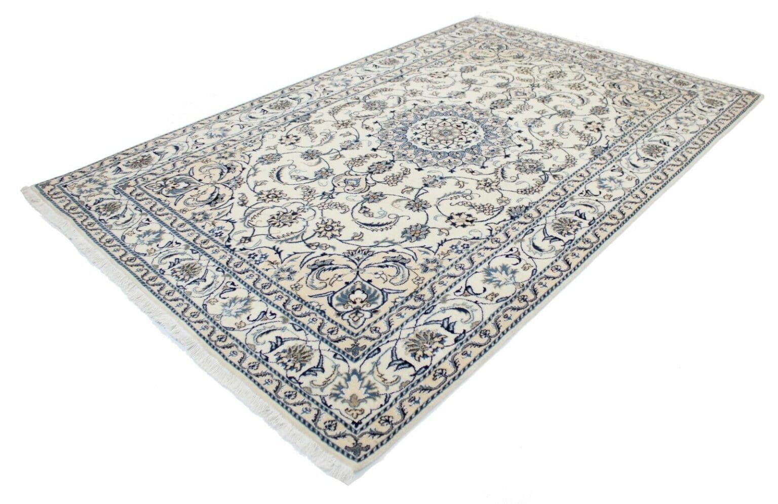 Persian Rug Nain 299 x 195 cm Wool Hand-knotted