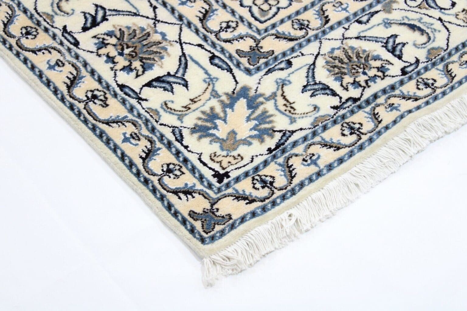 Persian Rug Nain 299 x 195 cm Wool Hand-knotted