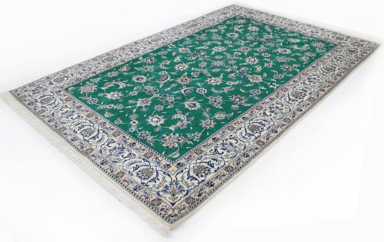 h1-originaler-nain-kashmari-perserteppich-neuer-teppich-in-297-cm-x-194-cm Persian Rug Nain 297 x 194 cm Wool Hand-knotted