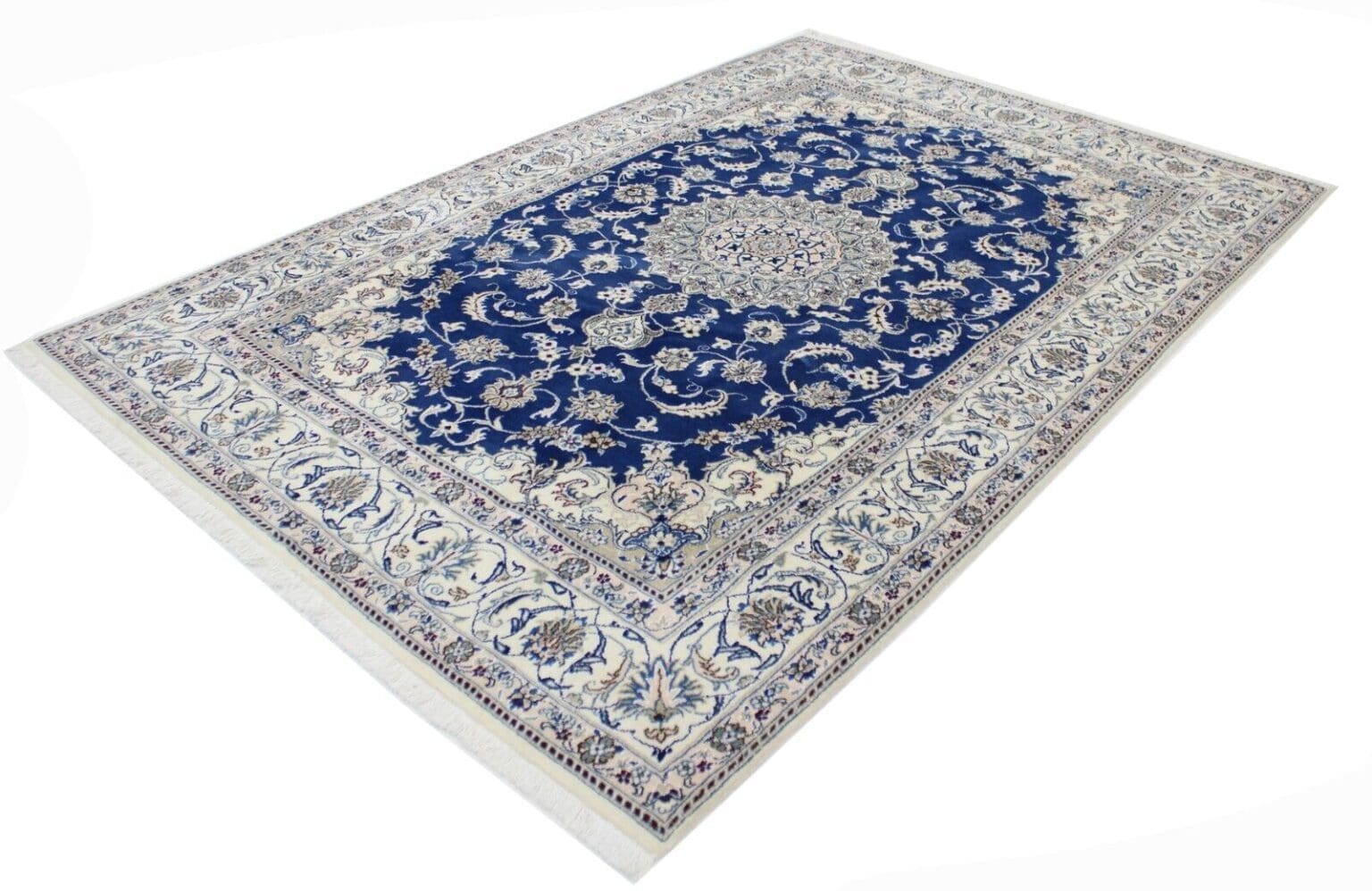 Persian Rug Nain 296 x 197 cm Wool Hand-knotted