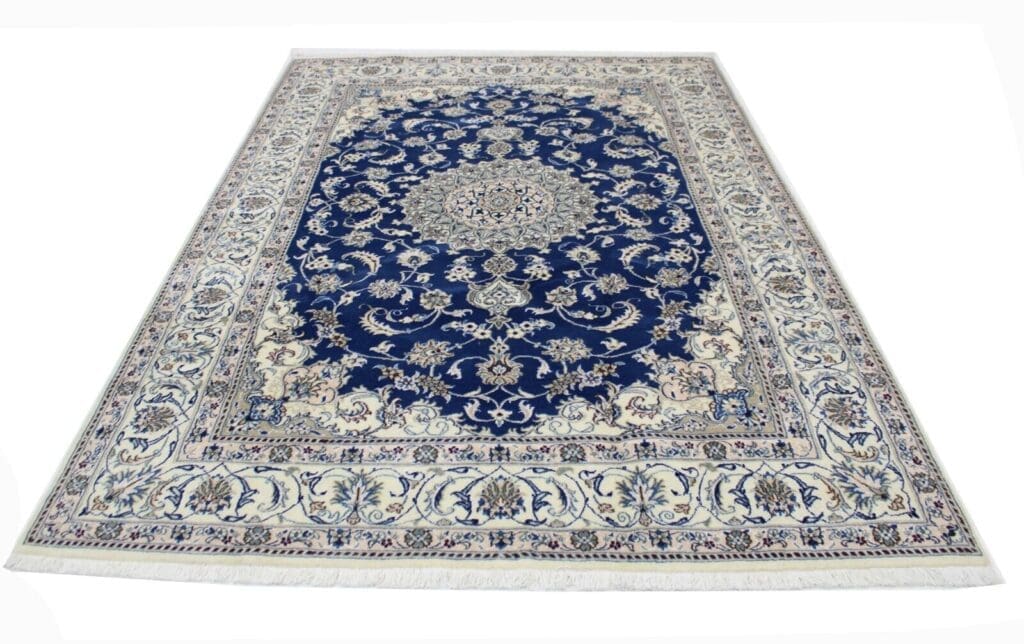 Persian Rug Nain 296 x 197 cm Wool Hand-knotted