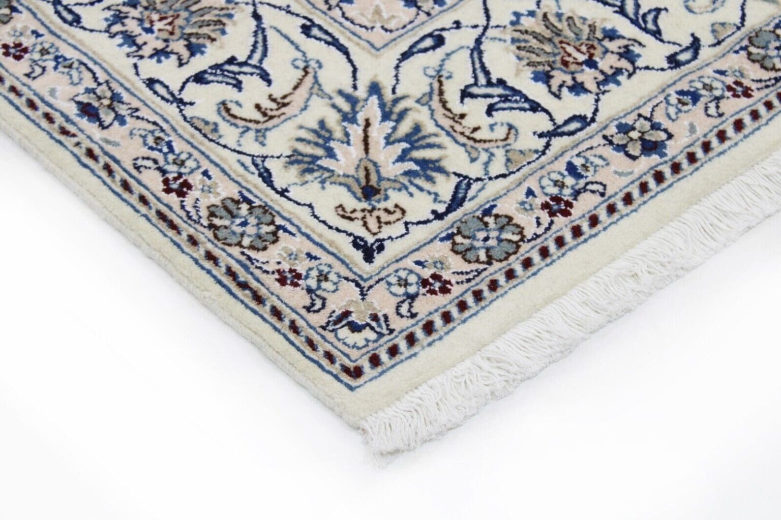 Persian Rug Nain 296 x 197 cm Wool Hand-knotted