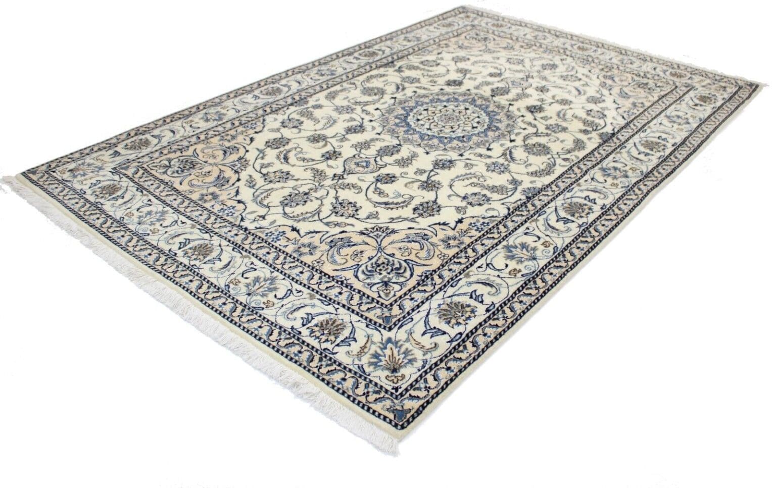 Persian Rug Nain 295 x 195 cm Wool Hand-knotted