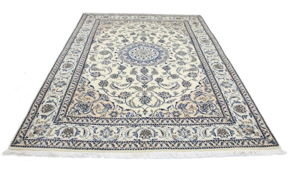 Persian Rug Nain 295 x 195 cm Wool Hand-knotted