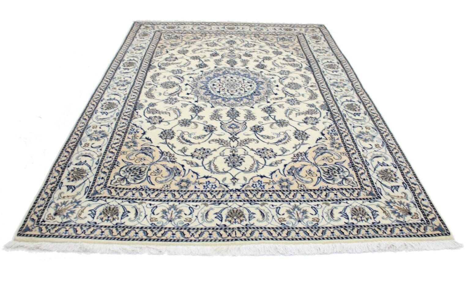 Persian Rug Nain 295 x 195 cm Wool Hand-knotted