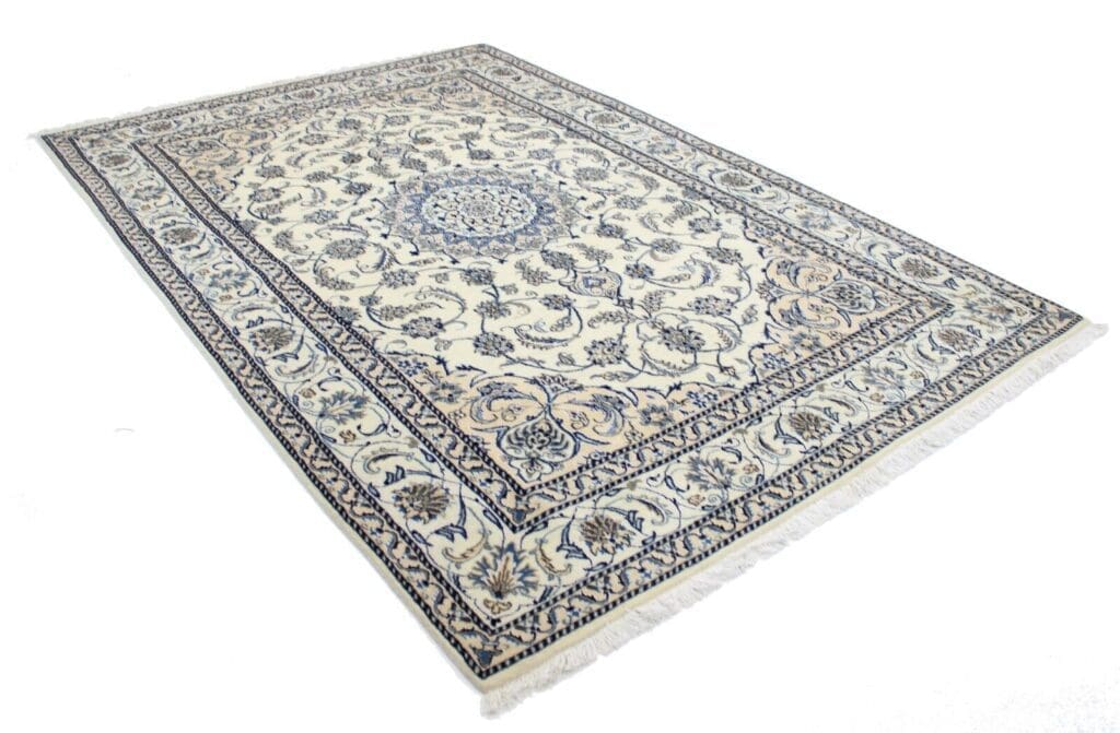 Persian Rug Nain 295 x 195 cm Wool Hand-knotted