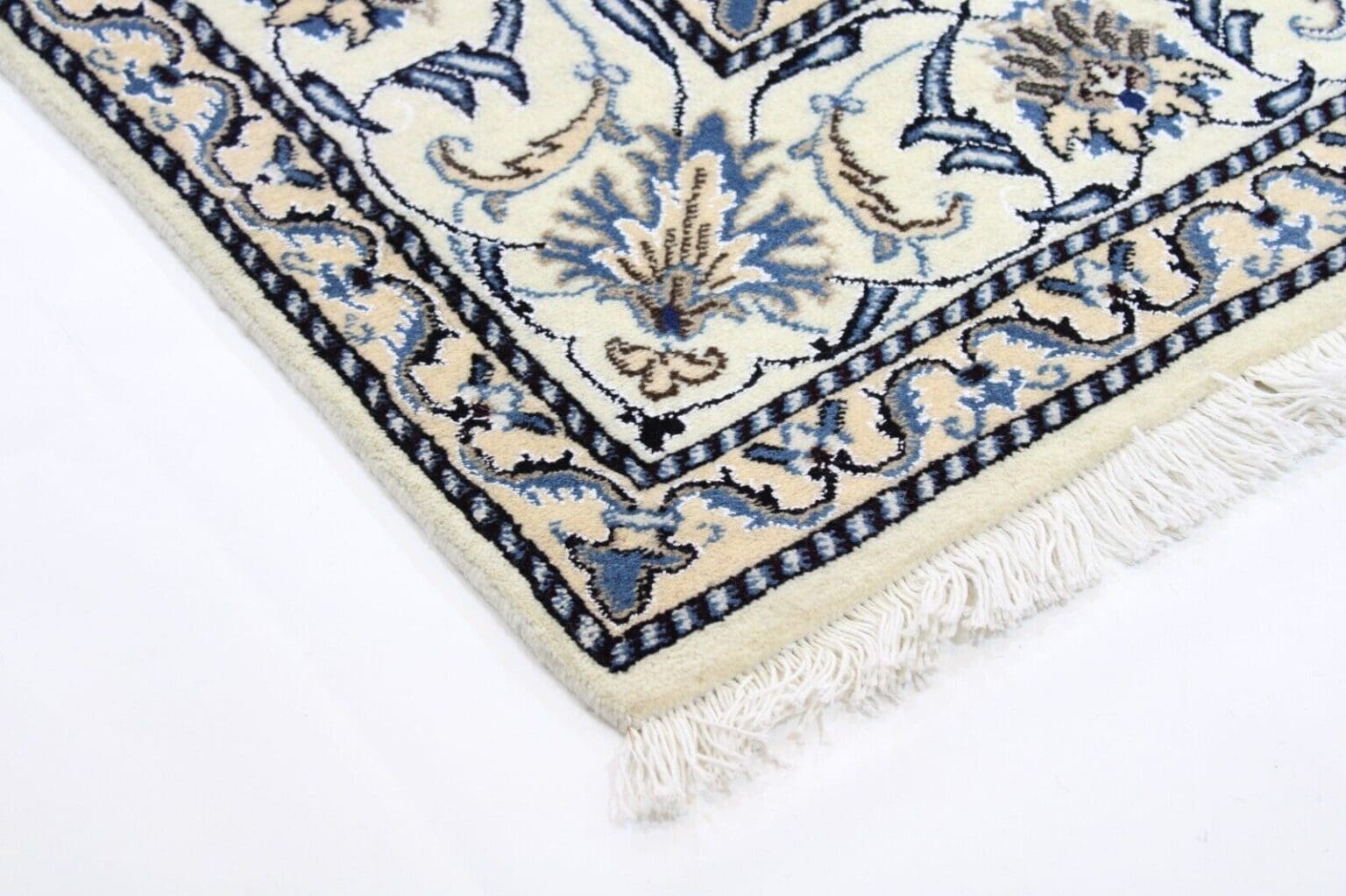 Persian Rug Nain 295 x 195 cm Wool Hand-knotted