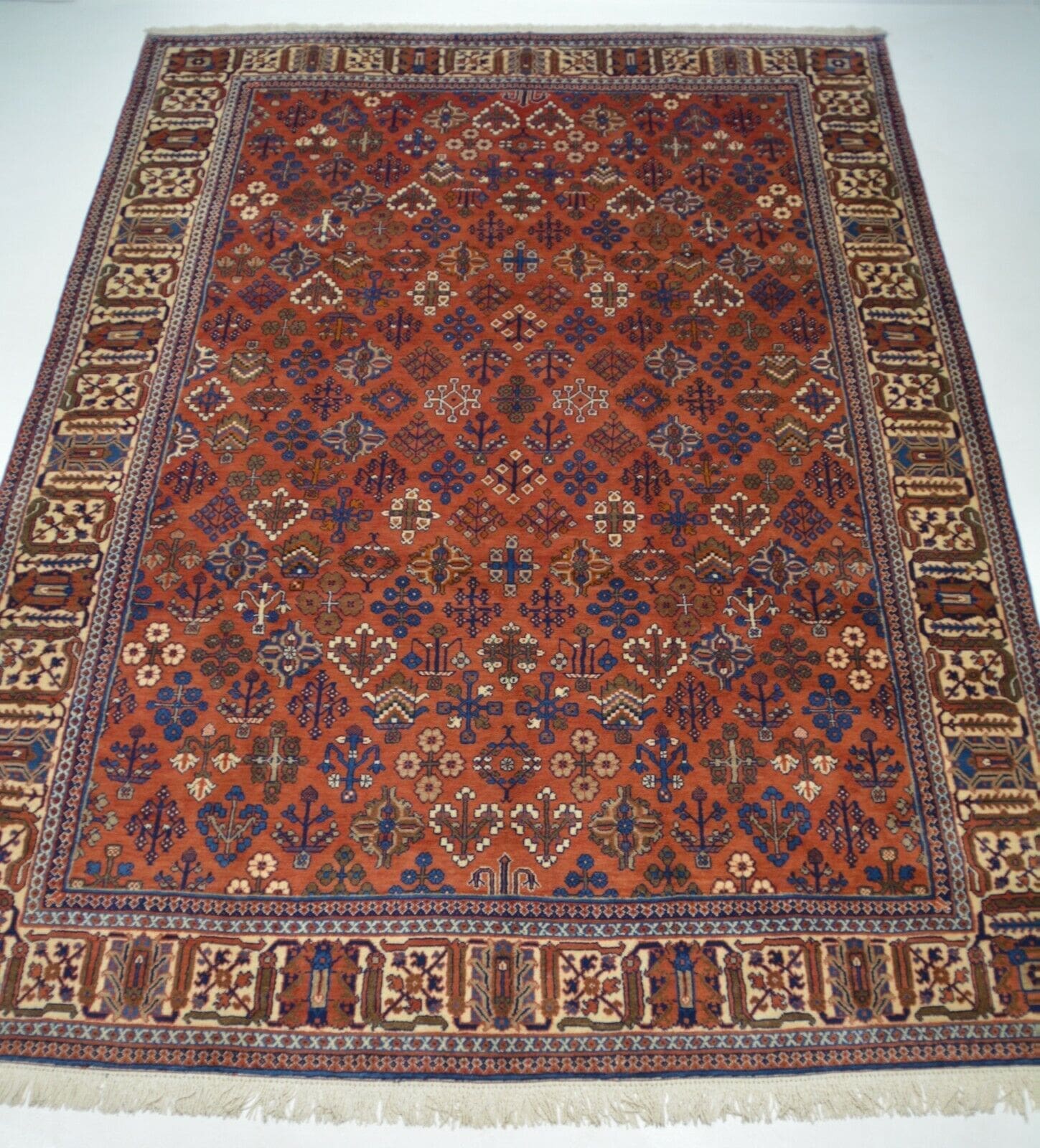 Persian Rug Meymeh approx. 352 x 250 cm Wool Hand-knotted