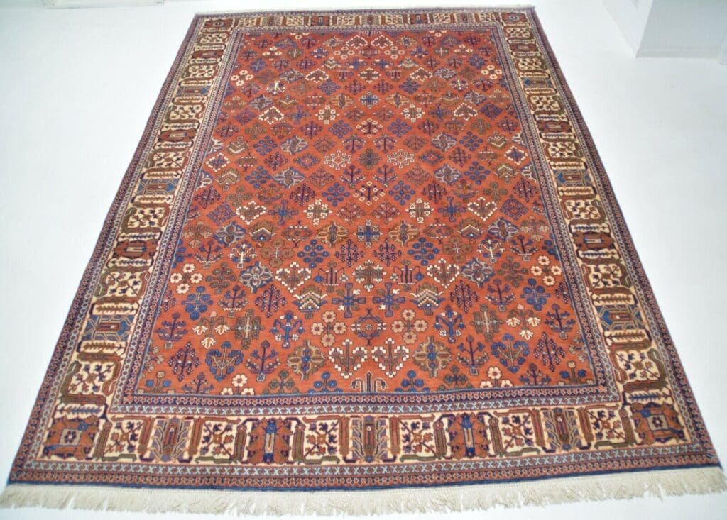 Persian Rug Meymeh approx. 352 x 250 cm Wool Hand-knotted
