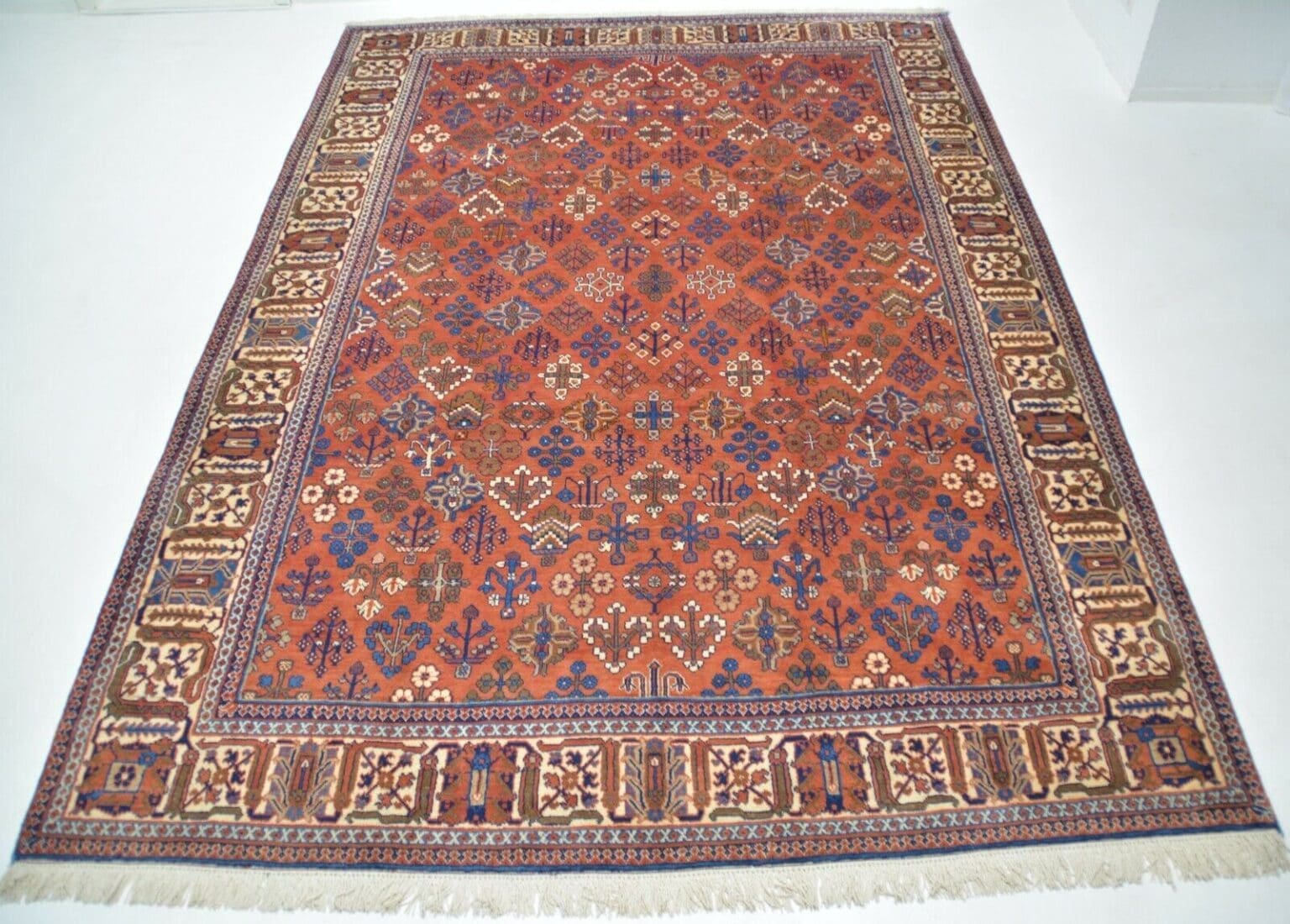 Persian Rug Meymeh approx. 352 x 250 cm Wool Hand-knotted