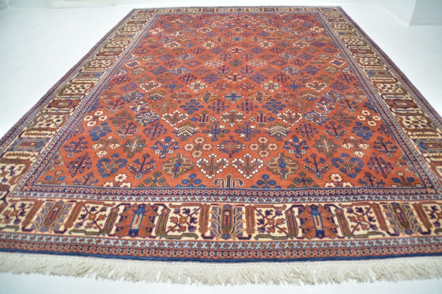 Persian Rug Meymeh approx. 352 x 250 cm Wool Hand-knotted