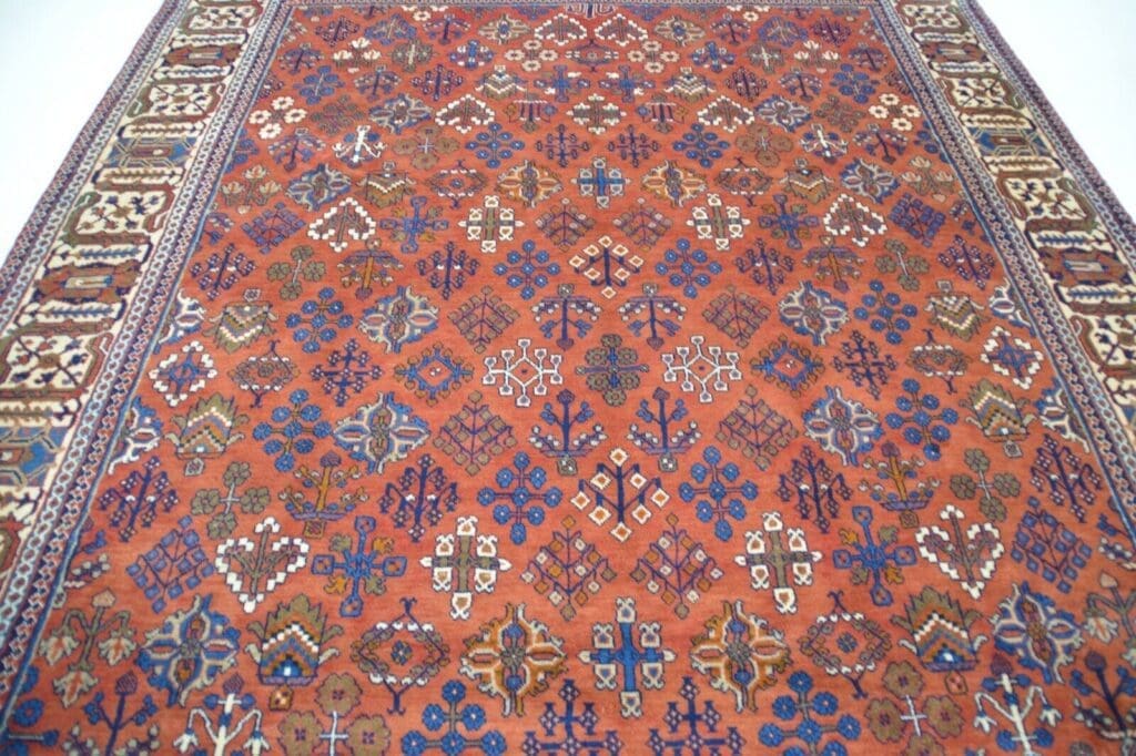 Persian Rug Meymeh approx. 352 x 250 cm Wool Hand-knotted
