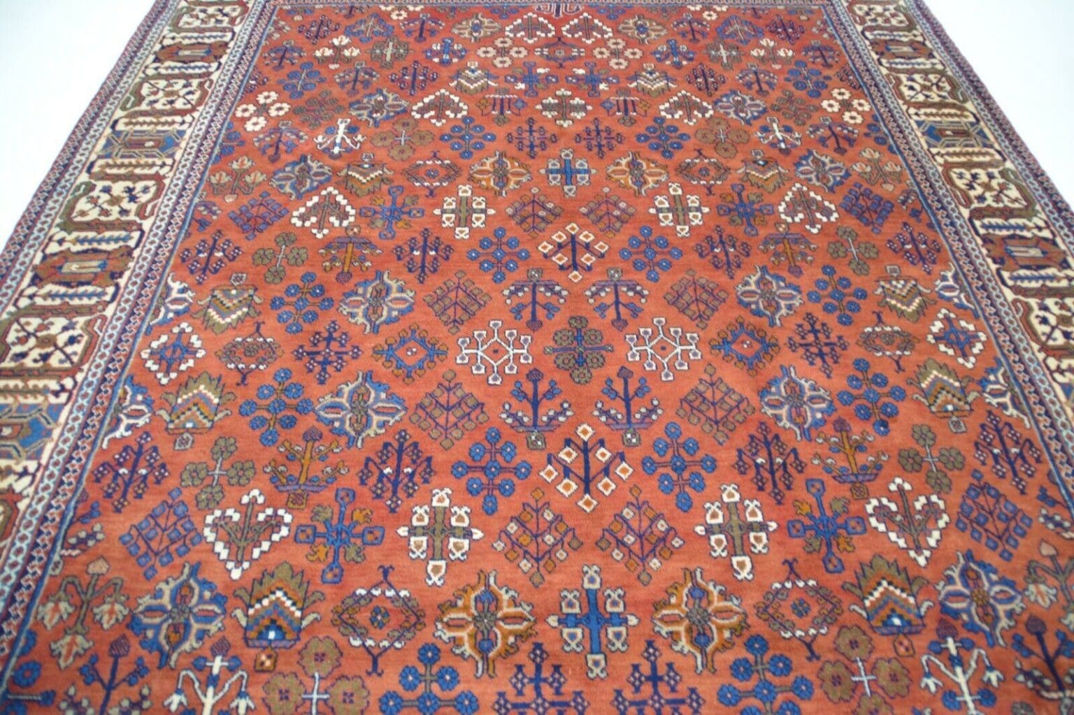 Persian Rug Meymeh approx. 352 x 250 cm Wool Hand-knotted