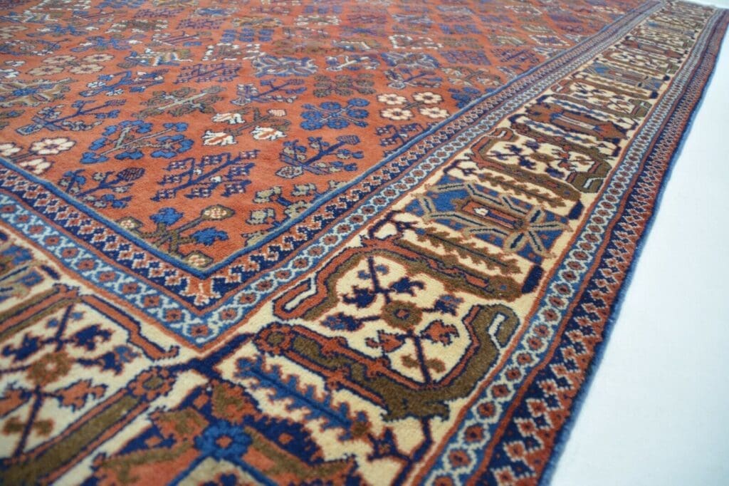 Persian Rug Meymeh approx. 352 x 250 cm Wool Hand-knotted