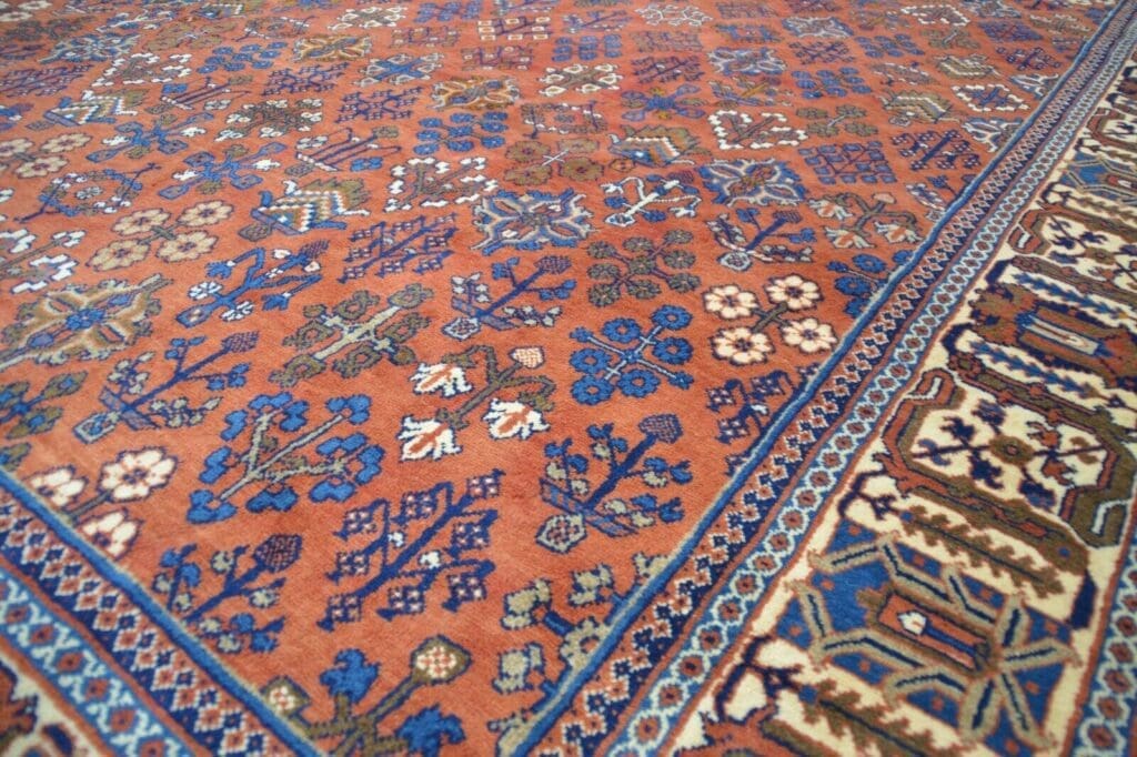 Persian Rug Meymeh approx. 352 x 250 cm Wool Hand-knotted