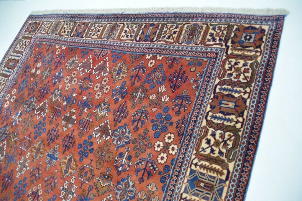 Persian Rug Meymeh approx. 352 x 250 cm Wool Hand-knotted