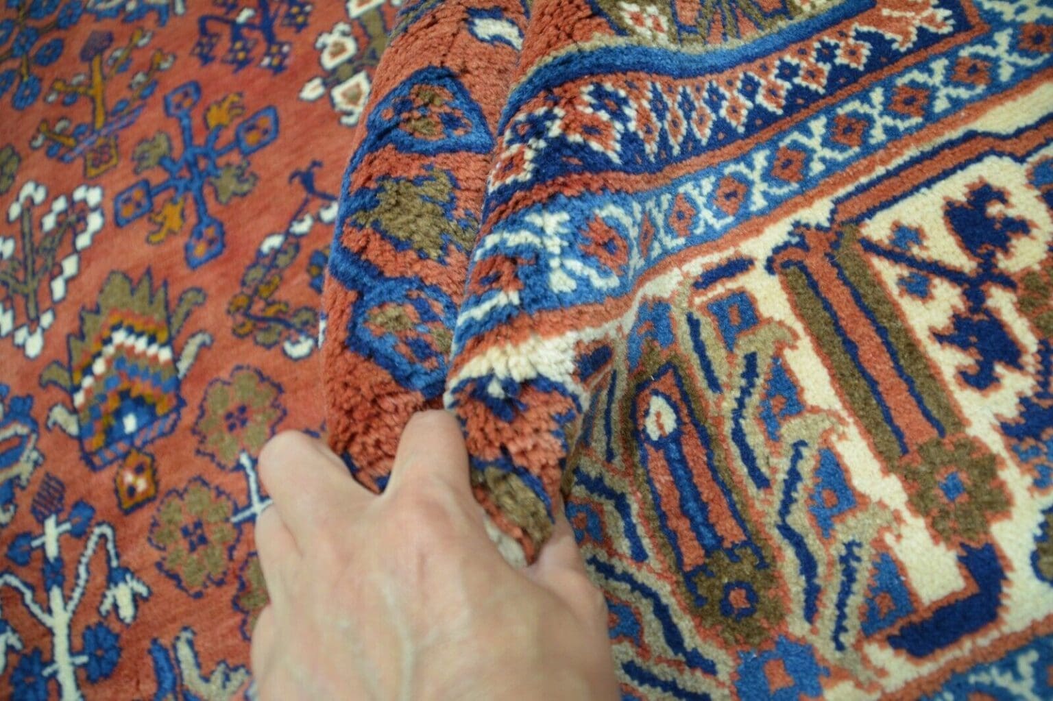 Persian Rug Meymeh approx. 352 x 250 cm Wool Hand-knotted