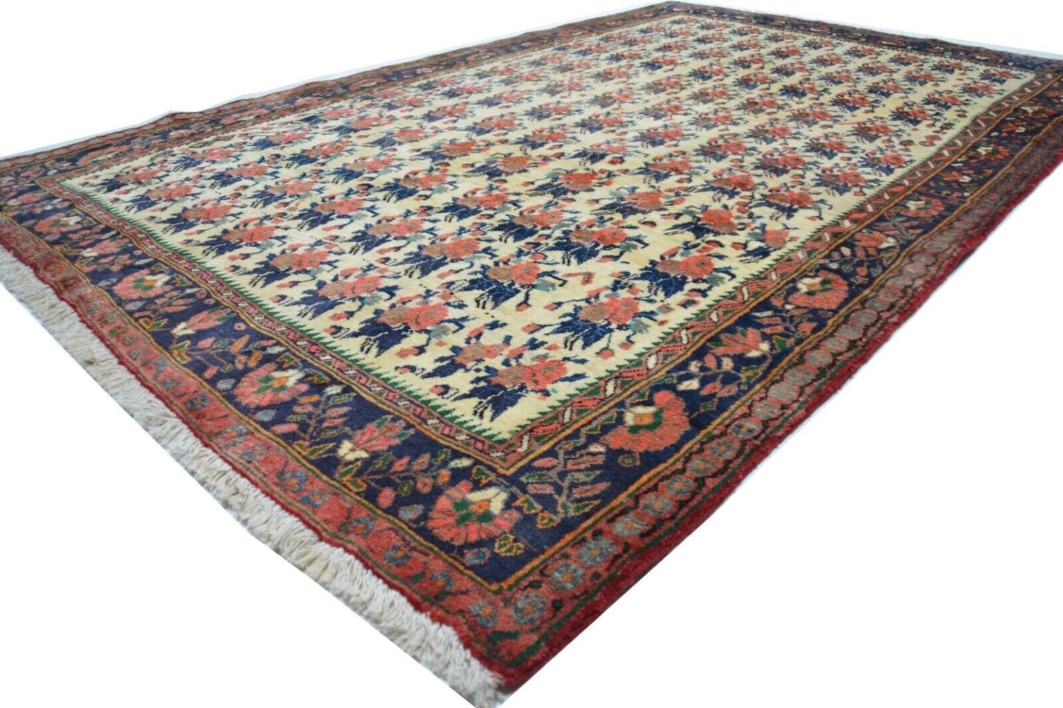 Oriental Rug Sirdjan ca 308 x 200 cm Wool Hand-knotted