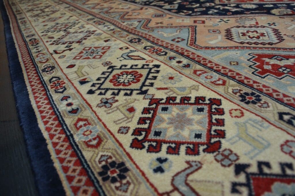 Persian Rug Semnan 321 x 214 cm Wool Hand-knotted