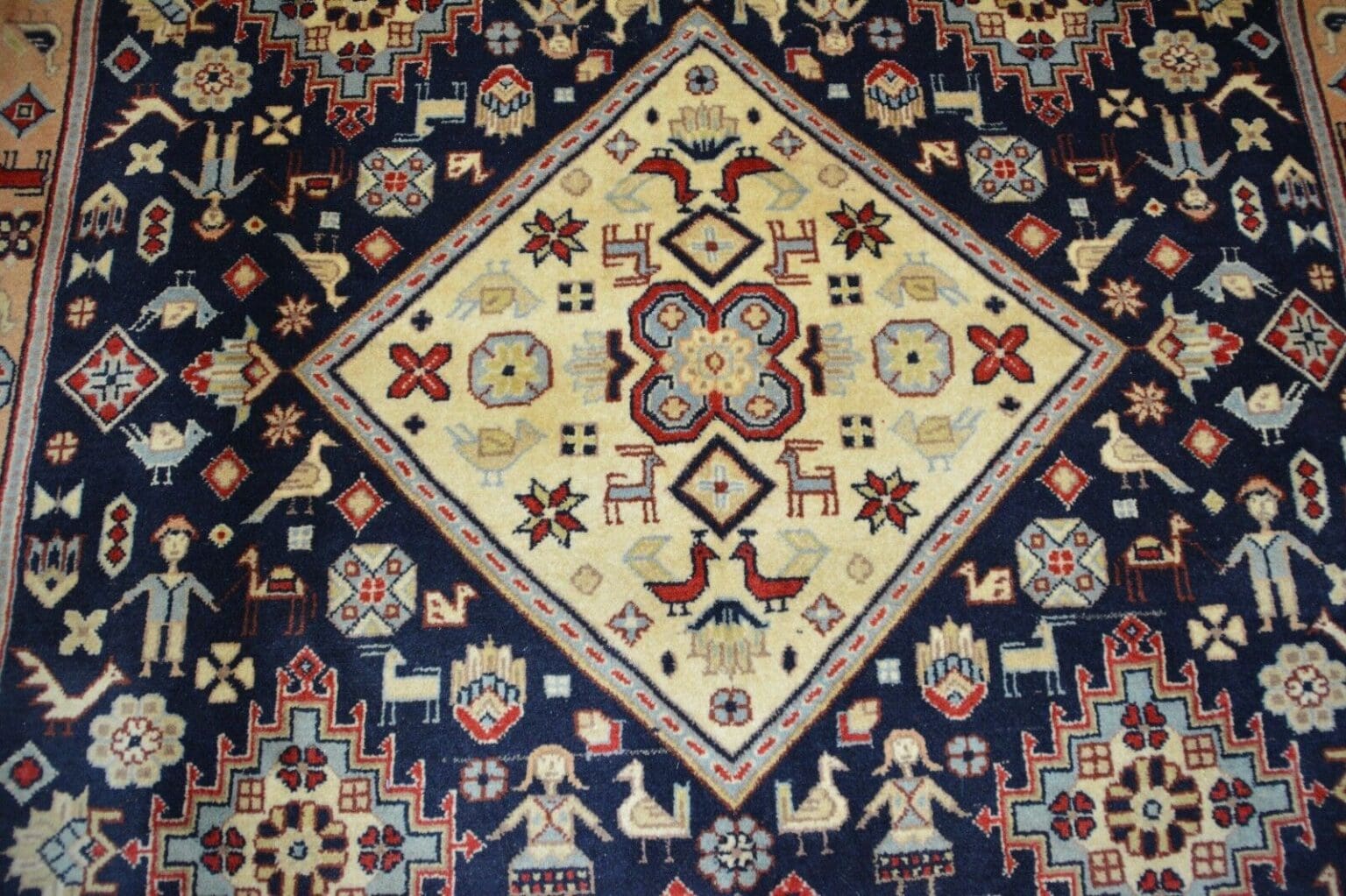 Persian Rug Semnan 321 x 214 cm Wool Hand-knotted