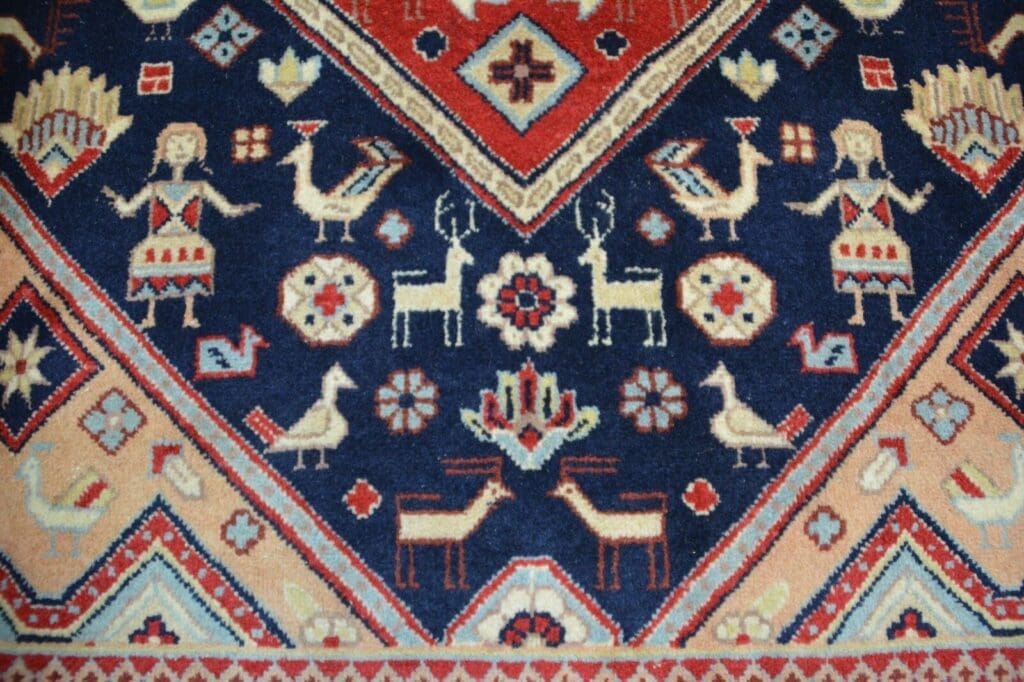 Persian Rug Semnan 321 x 214 cm Wool Hand-knotted