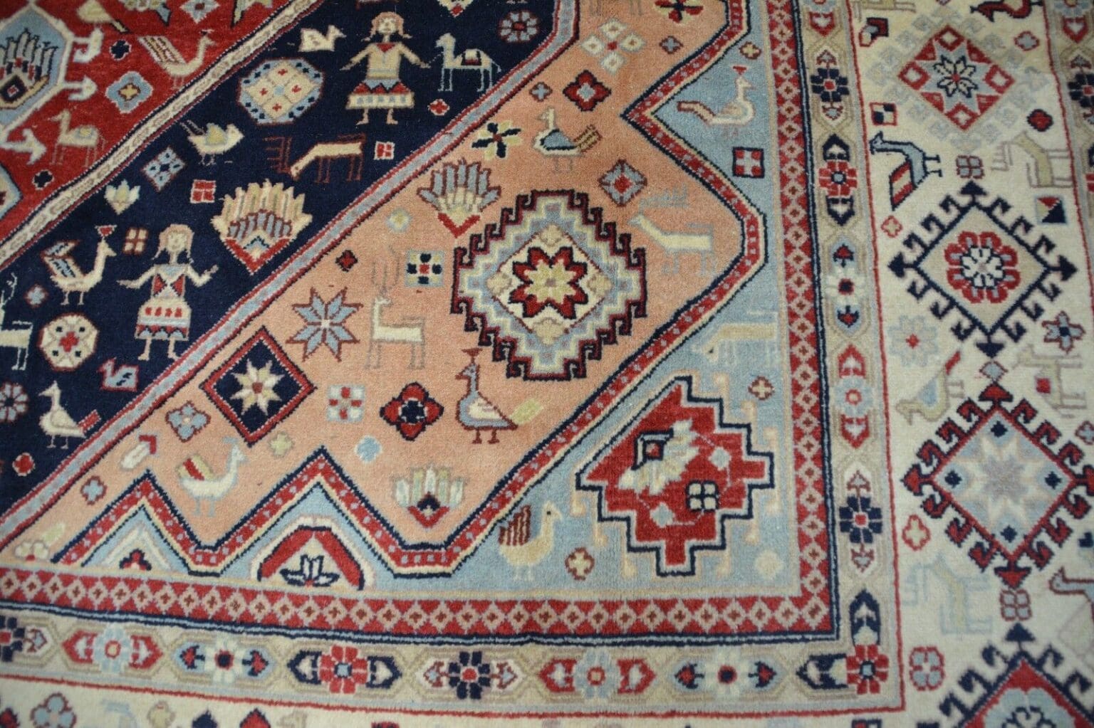 Persian Rug Semnan 321 x 214 cm Wool Hand-knotted