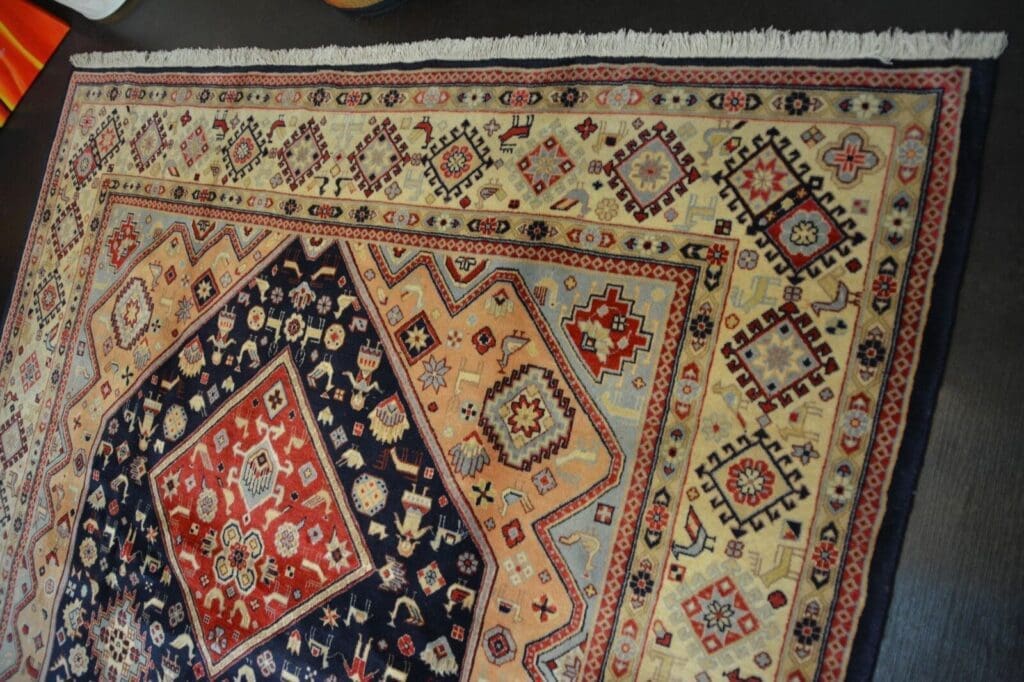 Persian Rug Semnan 321 x 214 cm Wool Hand-knotted