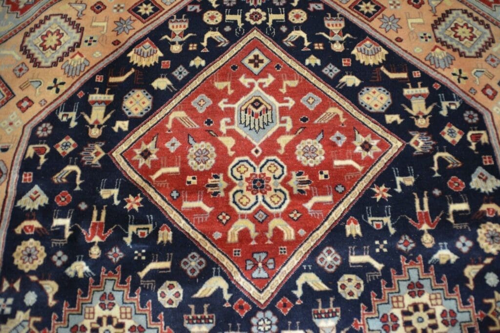 Persian Rug Semnan 321 x 214 cm Wool Hand-knotted