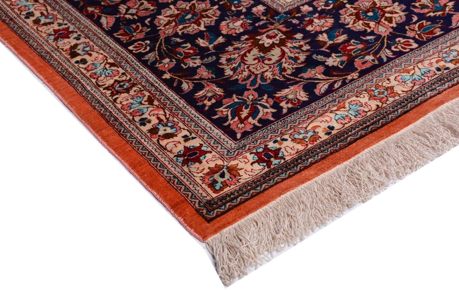 Persian Rug Qom 396x296 cm Silk Hand-knotted