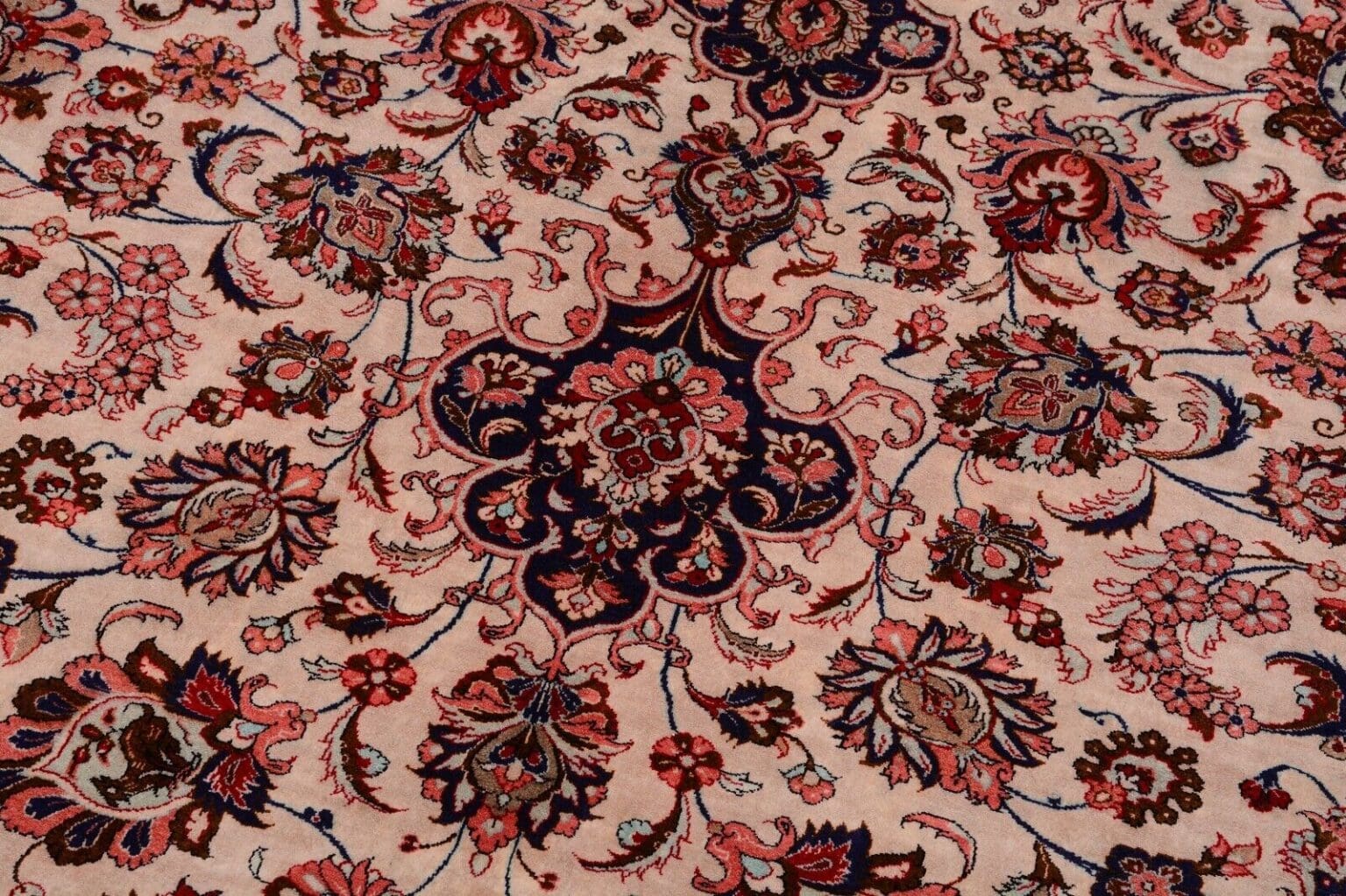 Persian Rug Qom 396x296 cm Silk Hand-knotted