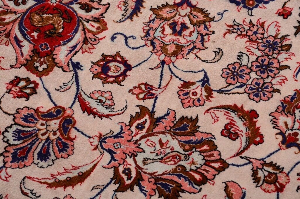 Persian Rug Qom 396x296 cm Silk Hand-knotted