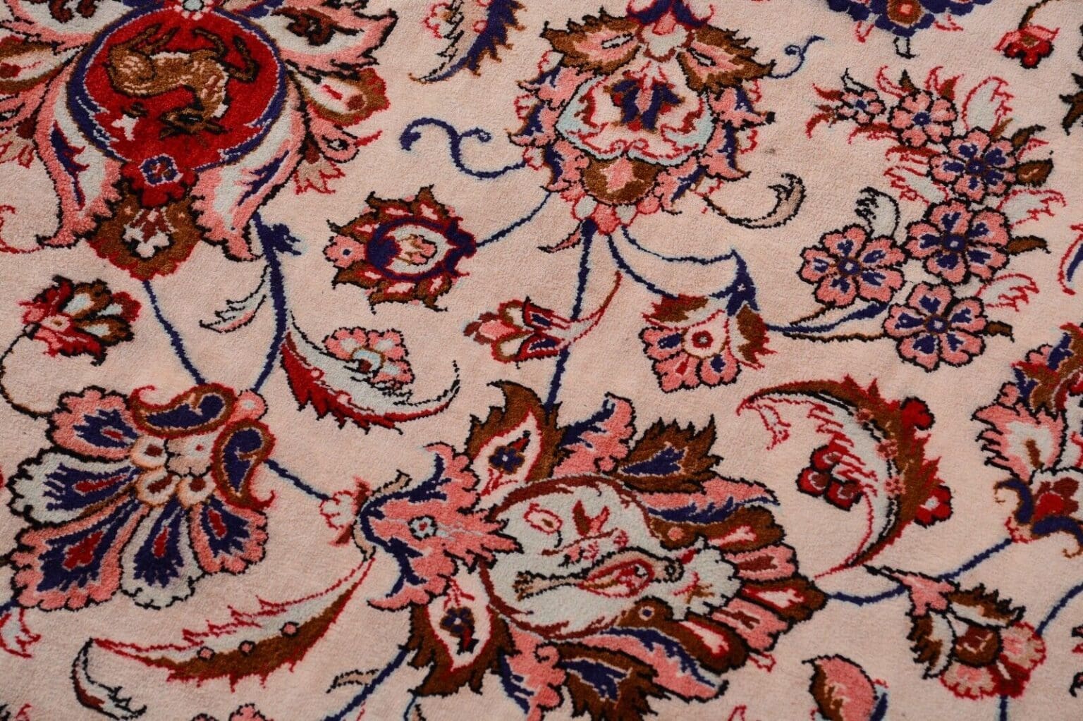 Persian Rug Qom 396x296 cm Silk Hand-knotted