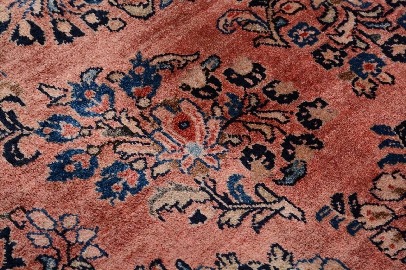 h1-handgeknupfter-antiker-perserteppich-sarough-im-amerikanischen-stil-373-x-7 Persian Rug Sarouk 373 x 273 cm Wool Hand-knotted