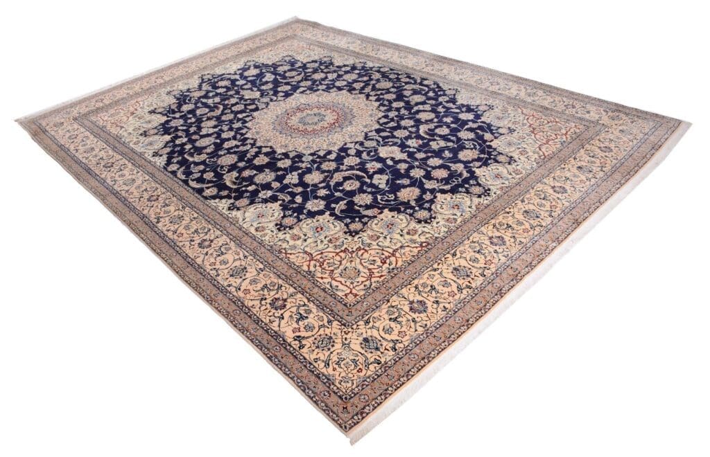 Persian Rug Nain 408 x 305 cm Wool Hand-knotted