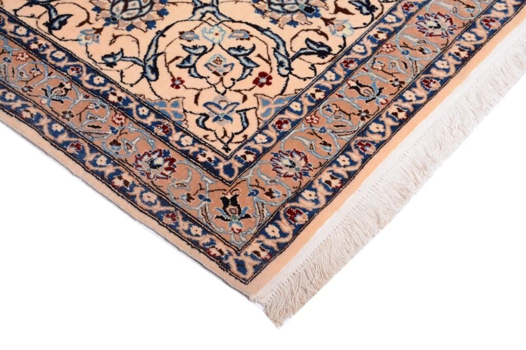 Persian Rug Nain 408 x 305 cm Wool Hand-knotted
