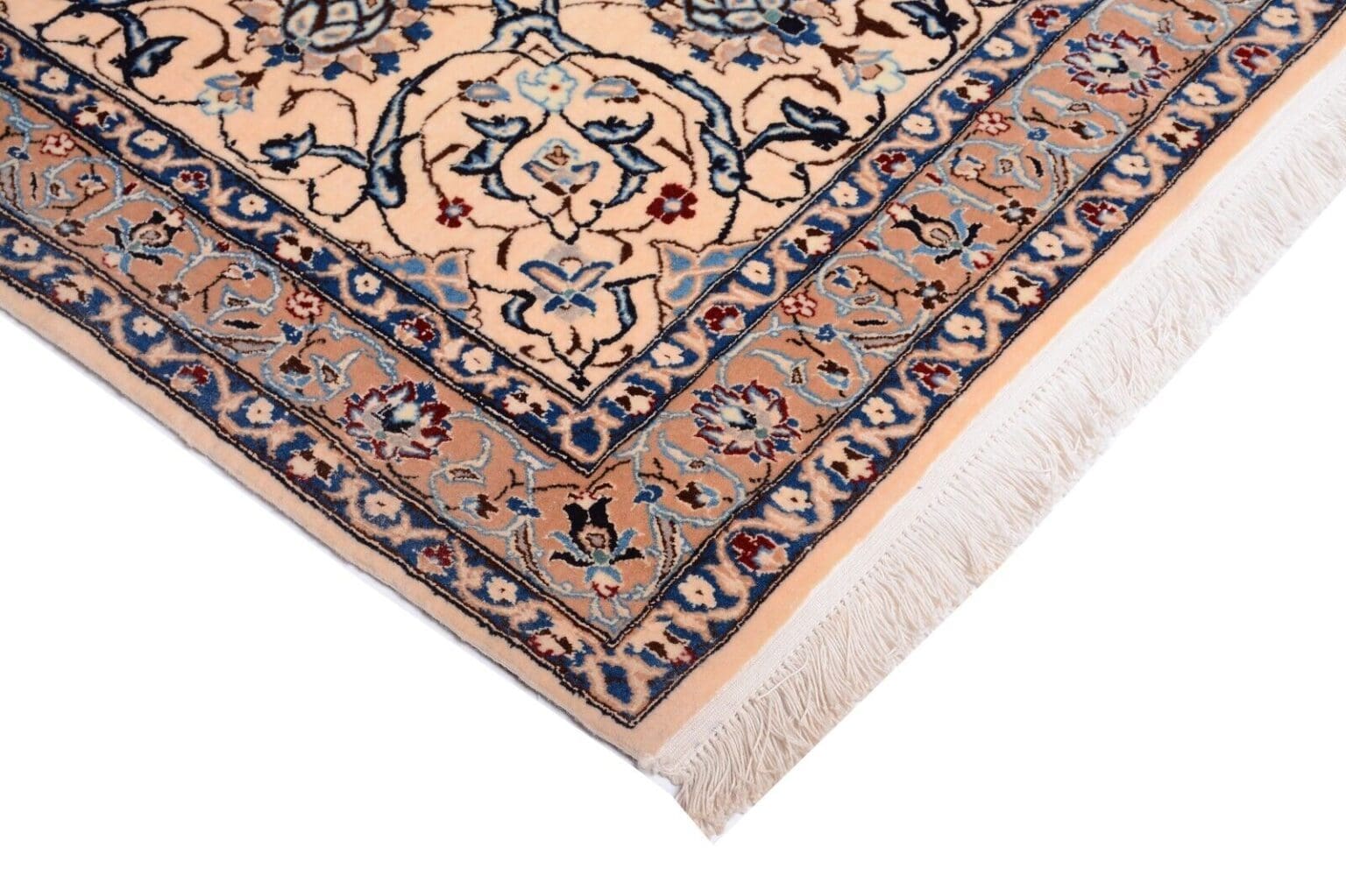 Persian Rug Nain 408 x 305 cm Wool Hand-knotted