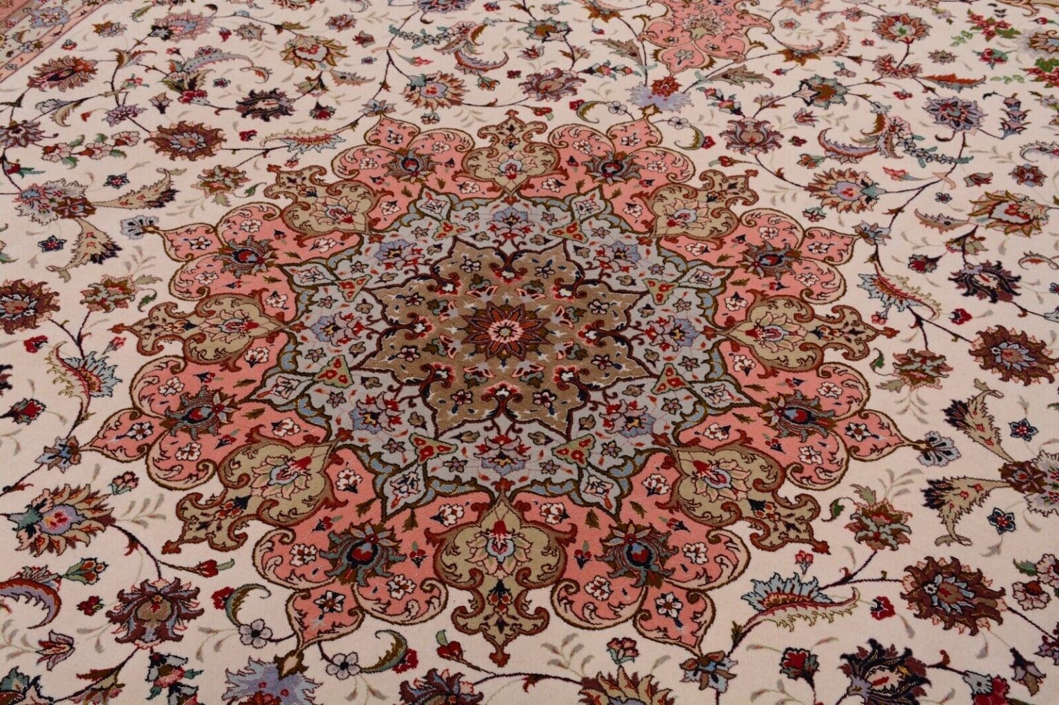 Persian Rug Tabriz 400 x 300 cm Wool Hand-knotted